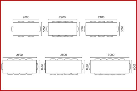 tafel 6 personen afmeting